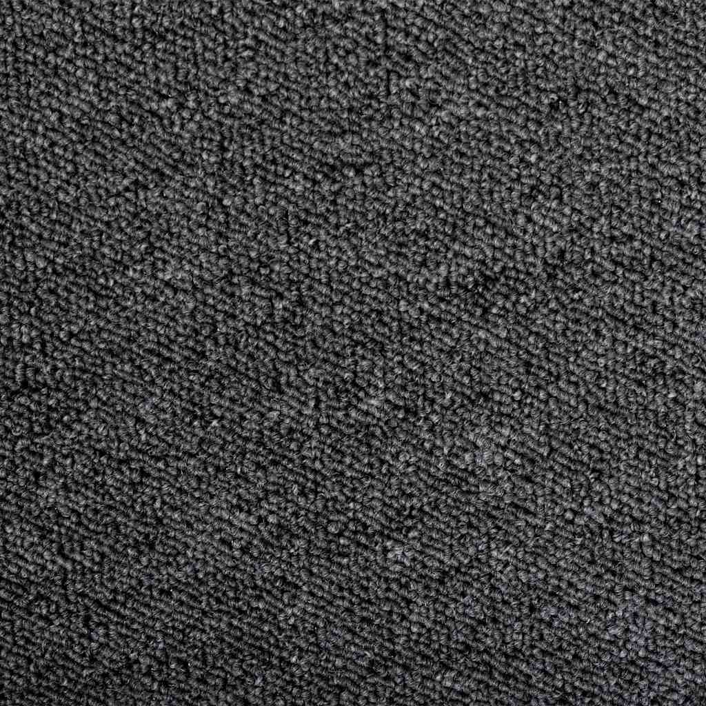 Tepih trkač Tamno siva 100 x 200 cm 100% Polipropilen