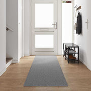 Tepih trkač Svijetlo siva 80 x 500 cm 100% Polipropilen