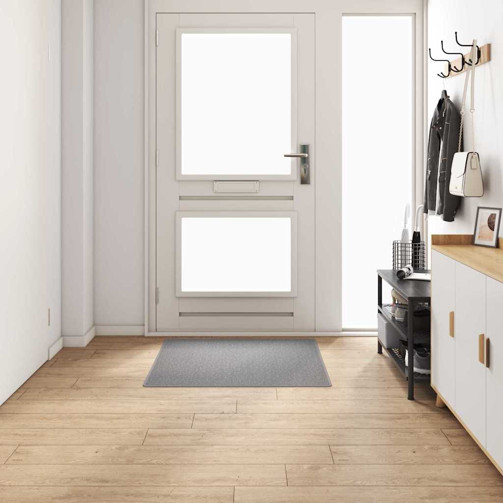 Tepih trkač Svijetlo siva 100 x 100 cm 100% Polipropilen