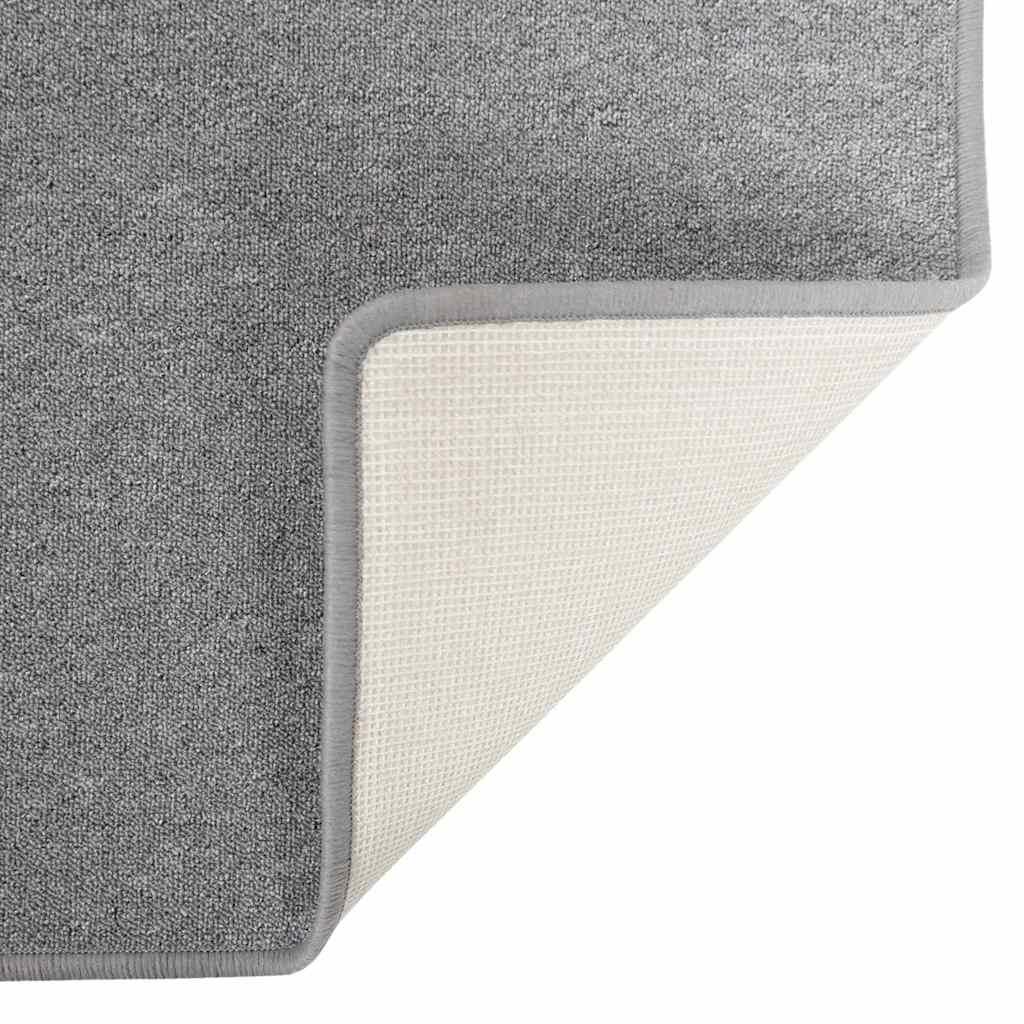 Tepih trkač Svijetlo siva 100 x 200 cm 100% Polipropilen