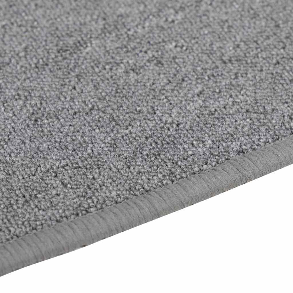 Tepih trkač Svijetlo siva 100 x 200 cm 100% Polipropilen