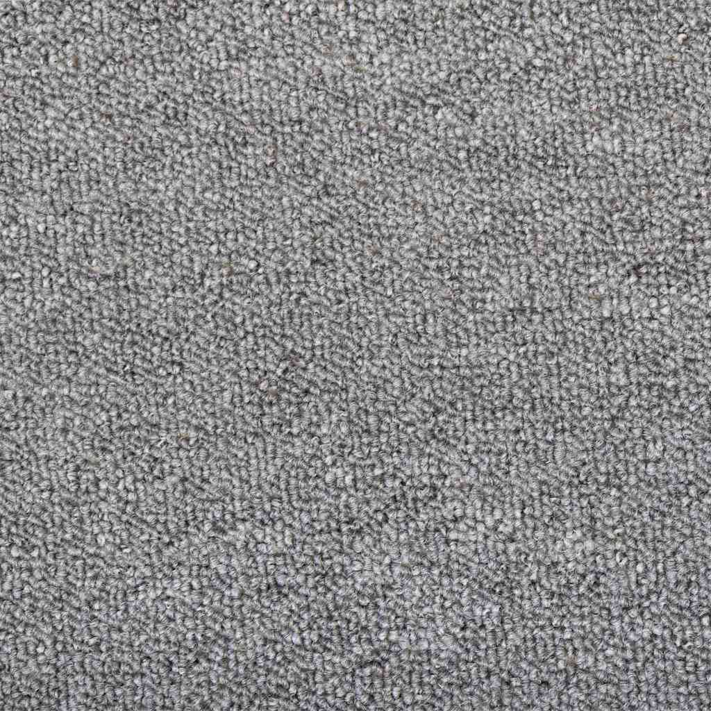 Tepih trkač Svijetlo siva 100 x 300 cm 100% Polipropilen