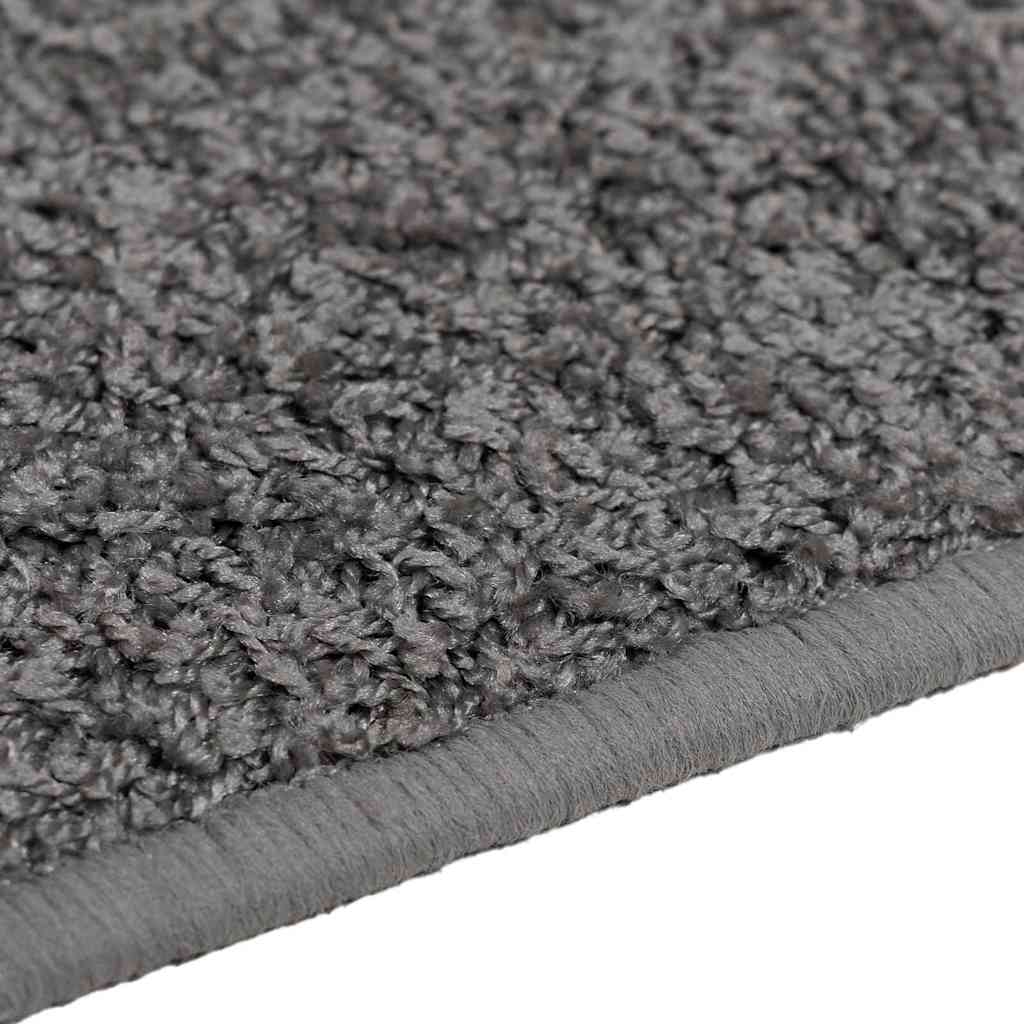 Tepih trkač Siva 80 x 300 cm 100% Polipropilen Tuft
