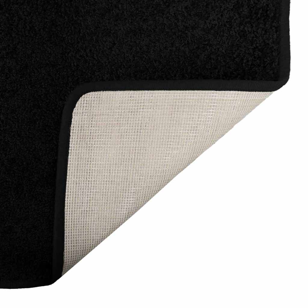 Tepih trkač Crna 50 x 150 cm 100% Polipropilen Tuft