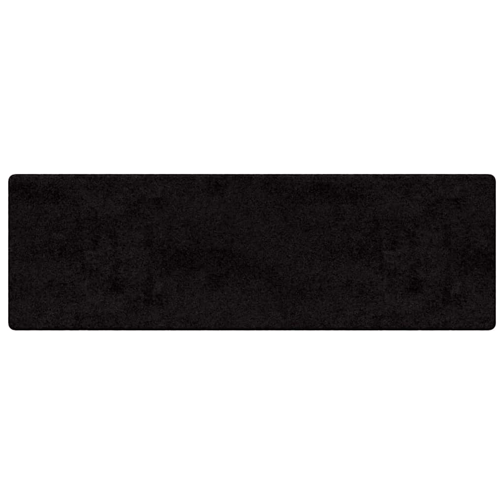 Tepih trkač Crna 50 x 250 cm 100% Polipropilen Tuft