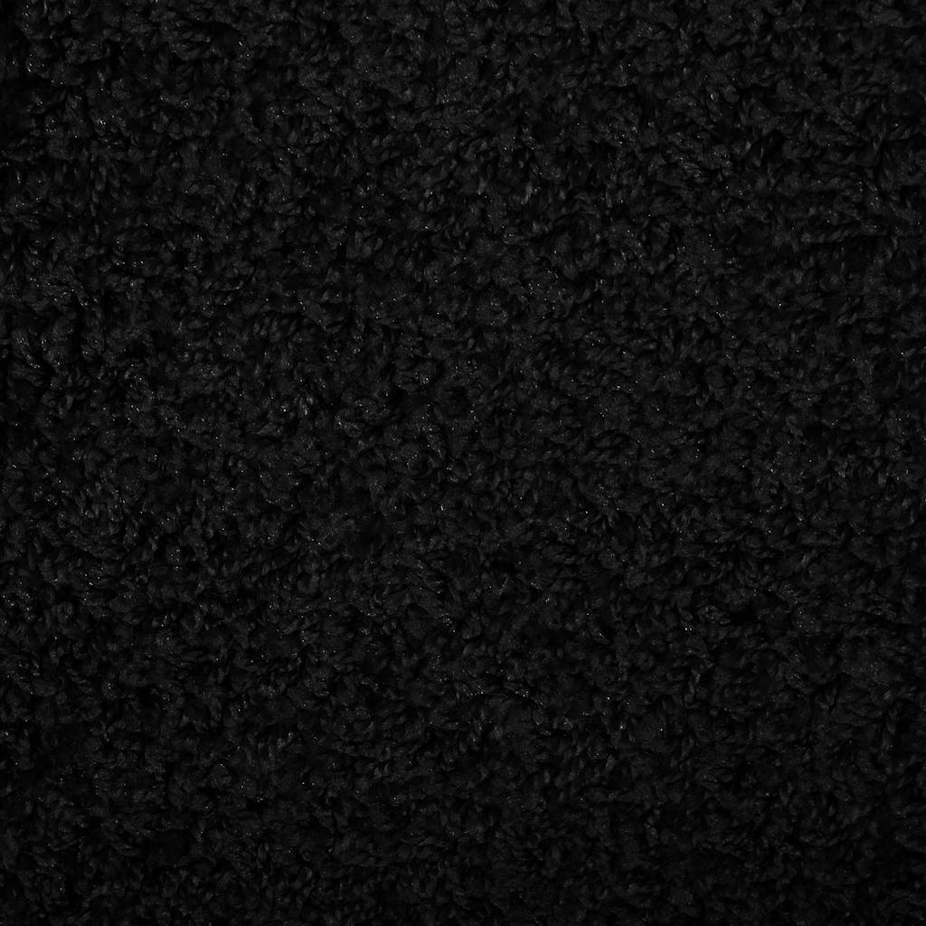 Tepih trkač Crna 80 x 250 cm 100% Polipropilen Tuft