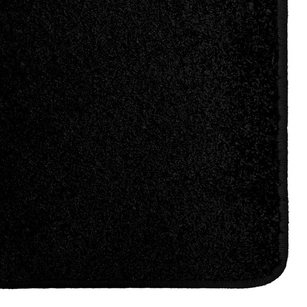 Tepih trkač Crna 100 x 300 cm 100% Polipropilen Tuft