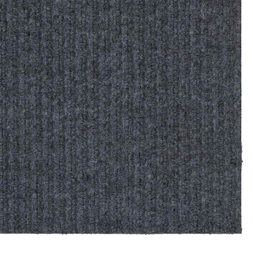 Tepih trkač Siva 80 x 150 cm tkanina