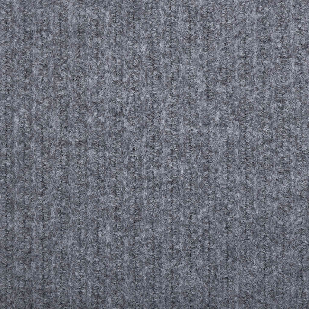 Tepih trkač Svijetlo siva 100 x 200 cm tkanina
