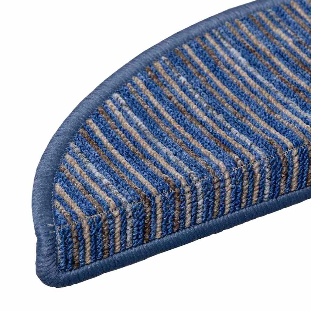 Samoljepljivi stepenasti ulošci 15 pcs Plava 56 x 17 x 3 cm