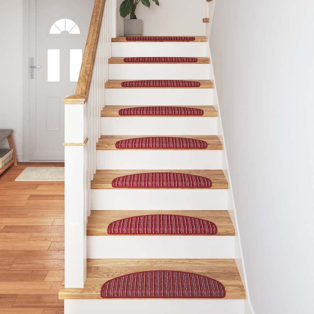 Samoljepljivi stepenasti ulošci 15 pcs Crvena 65 x 21 x 4 cm