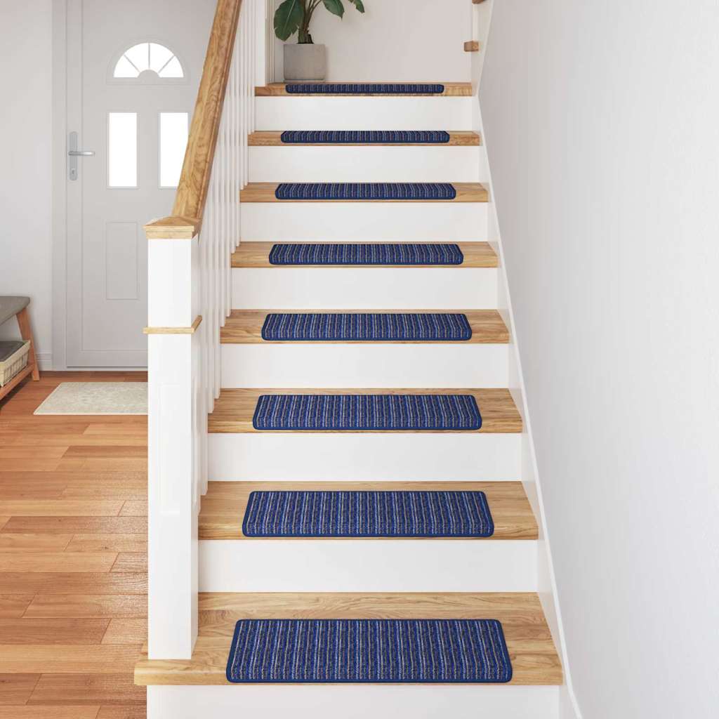 Samoljepljivi stepenasti ulošci 15 pcs Plava 65 x 21 x 4 cm