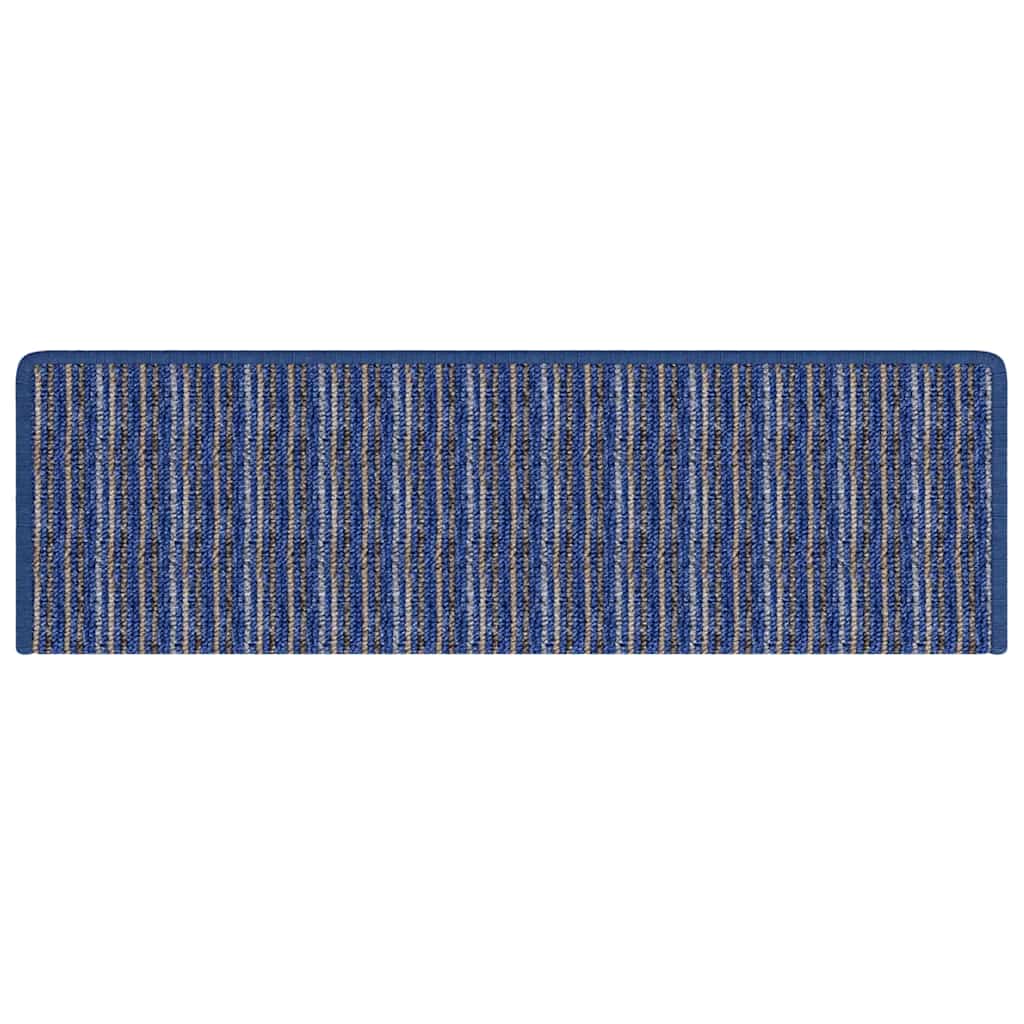 Samoljepljivi stepenasti ulošci 15 pcs Plava 65 x 21 x 4 cm
