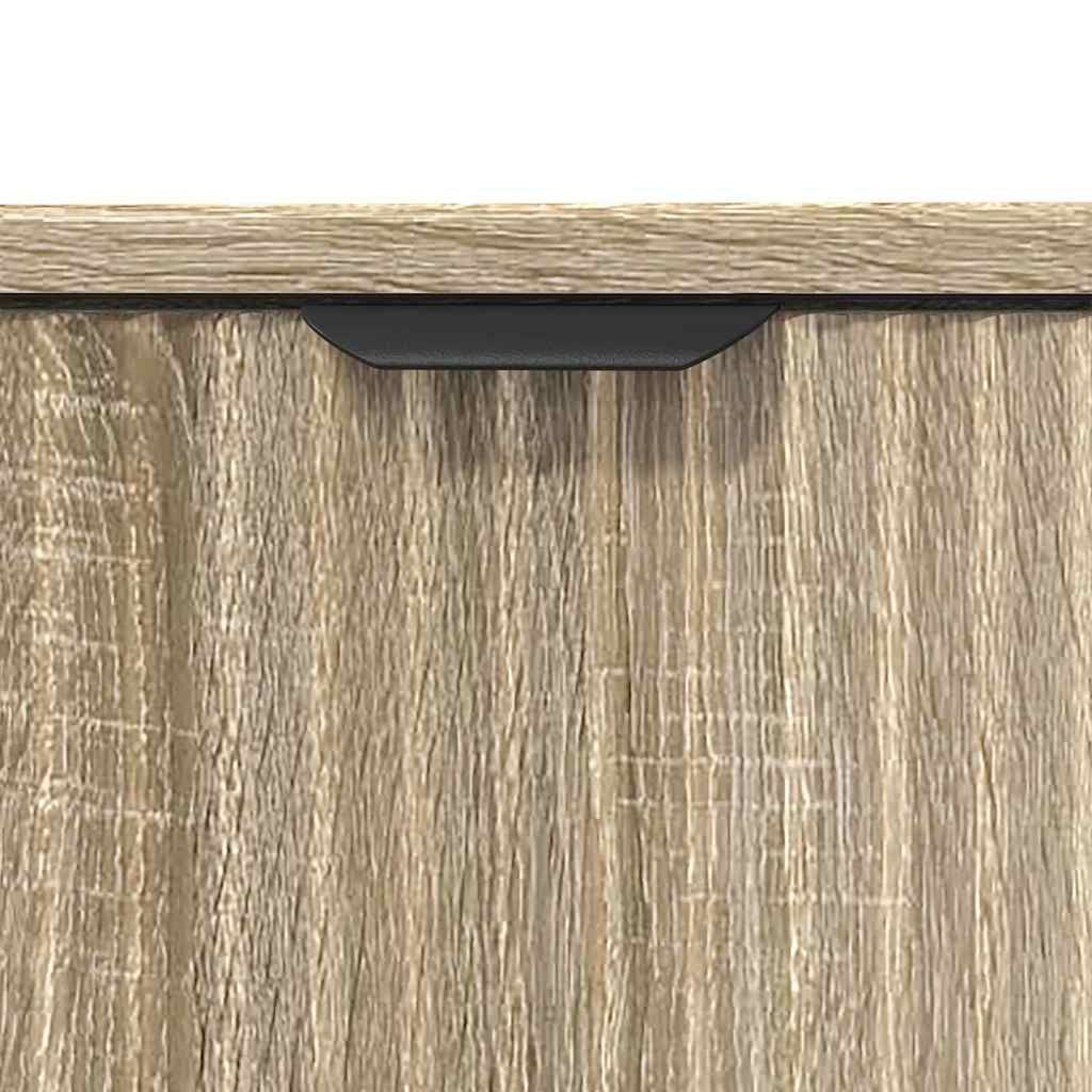 Set namještaja za kupaonicu s ladicama 2 pcs Sonoma hrast
