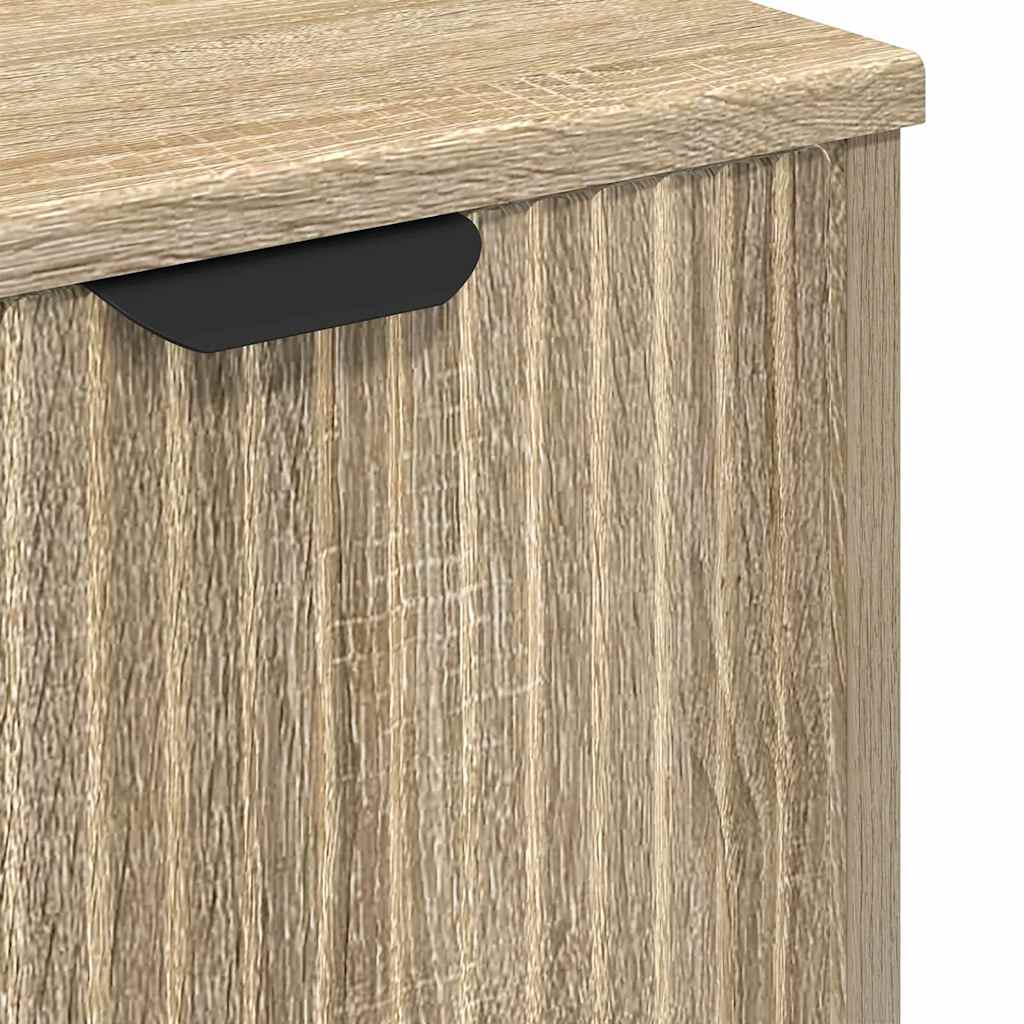 Set namještaja za kupaonicu s ladicama Zidne 3 pcs sonoma hrast