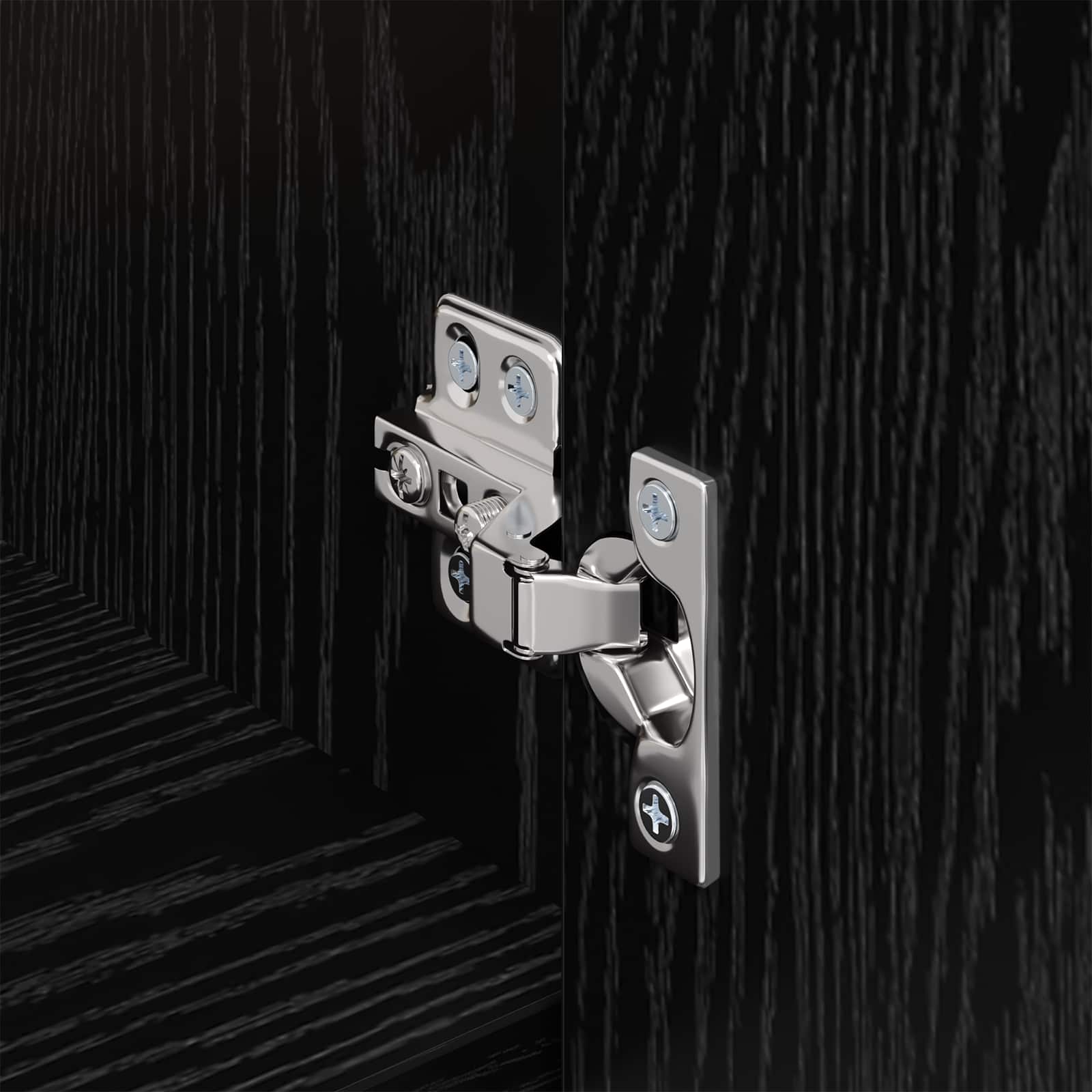Kreveta 3 pcs Crni hrast 70 x 41 x 75 cm Konstruirano drvo