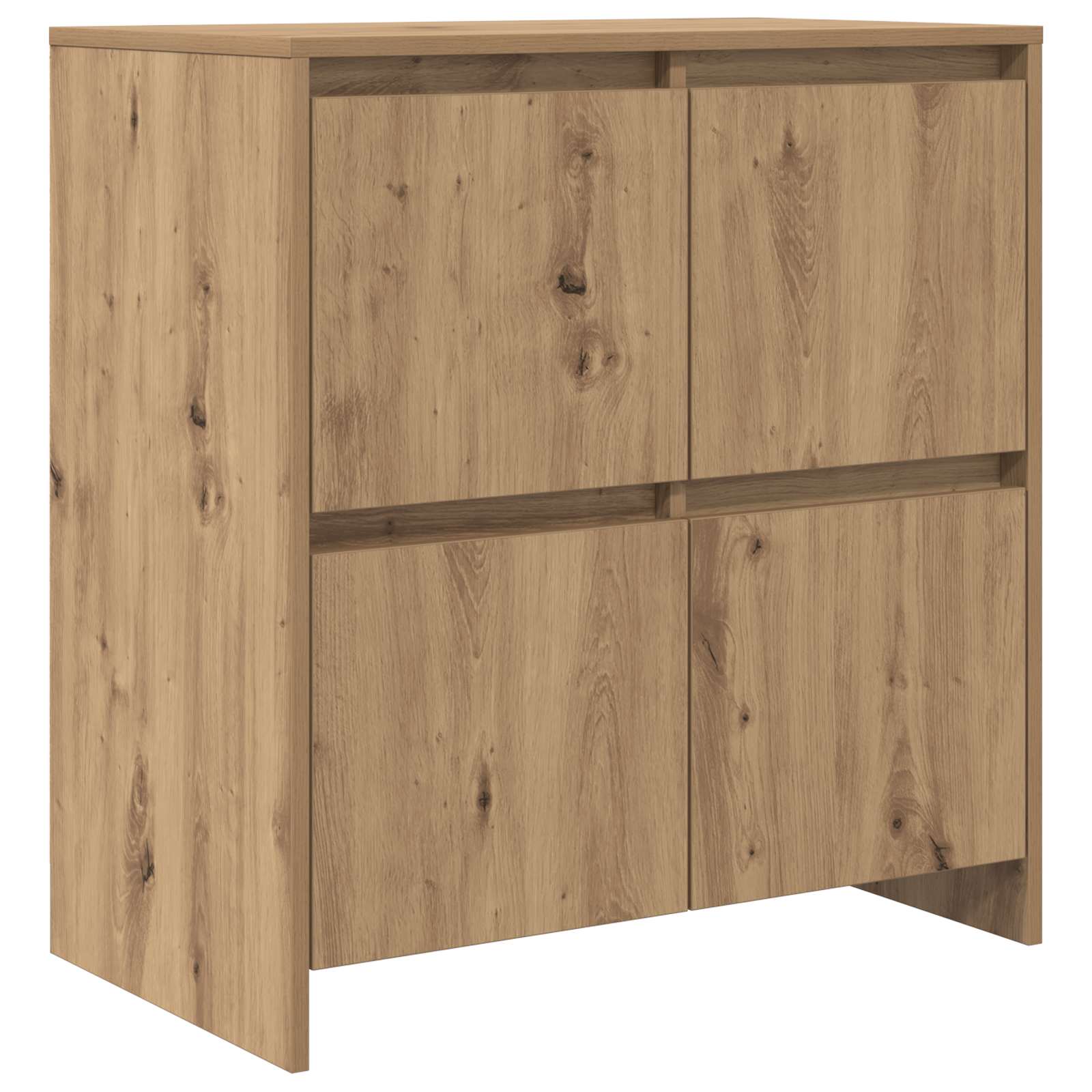 Kreveta 2 pcs Umjetnički hrast 70 x 41 x 75 cm