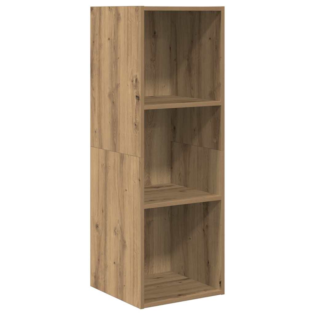 Set TV komoda Zidne 2 pcs Umjetnički hrast Konstruirano drvo
