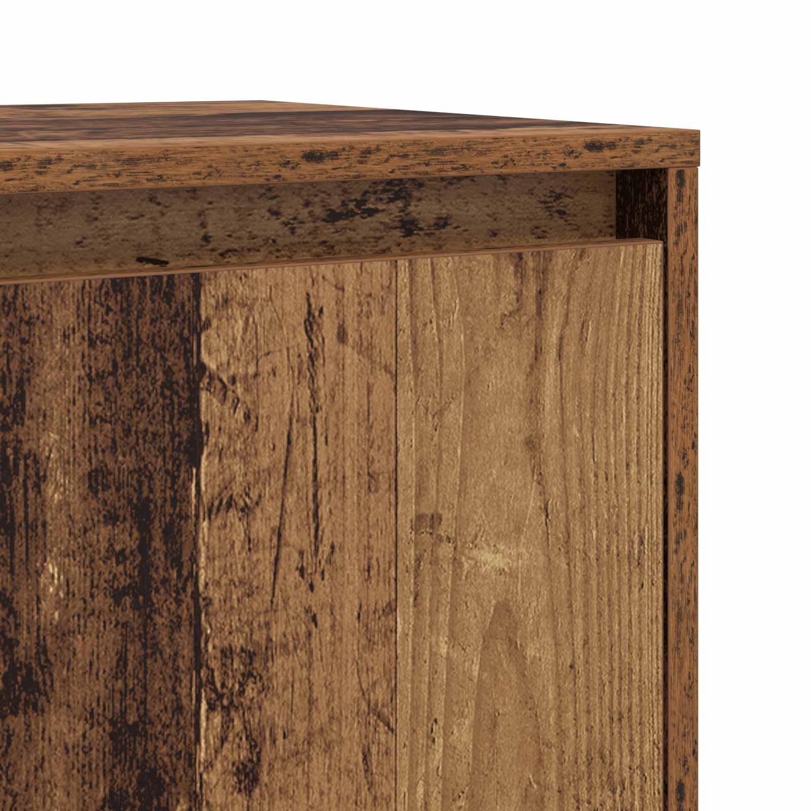 Komode 2 pcs Staro drvo 70 x 41 x 75 cm Konstruirano drvo