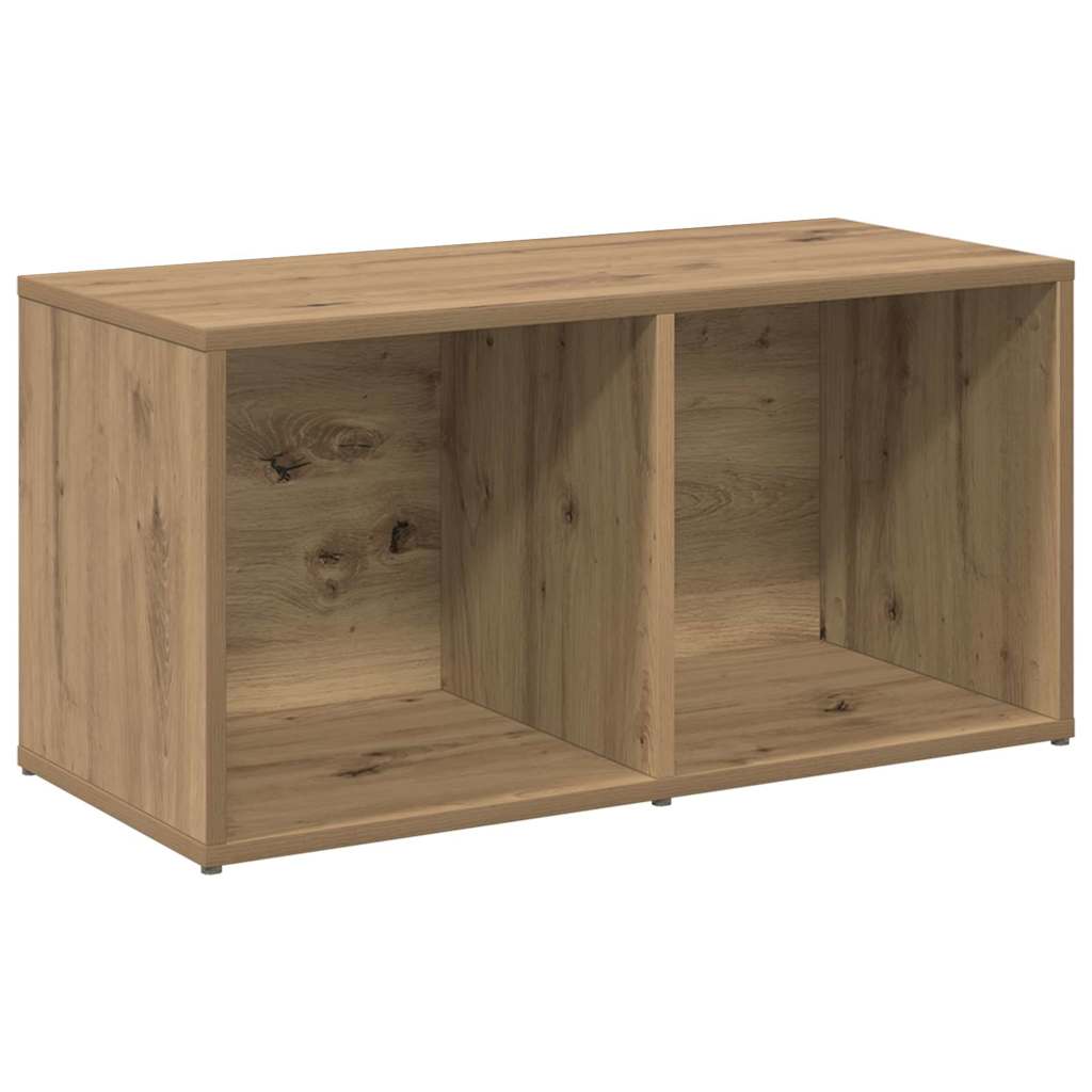 Set TV komoda Zidne 4 pcs Umjetnički hrast 37 x 37 x 72 cm