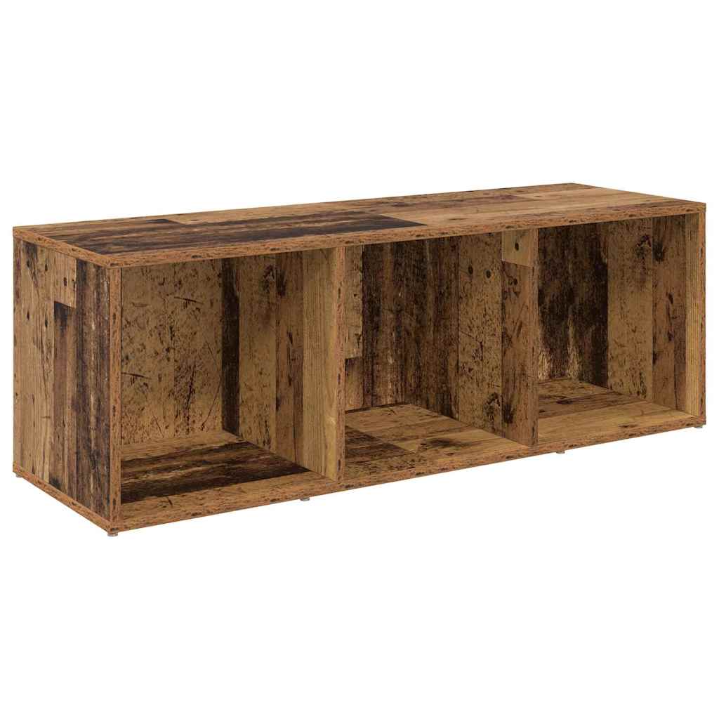 Set TV komoda Zidne 3 pcs Staro drvo 37 x 35 x 107 cm