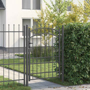 Vrata ograde s bodljama EMMEN 170 x 100 cm