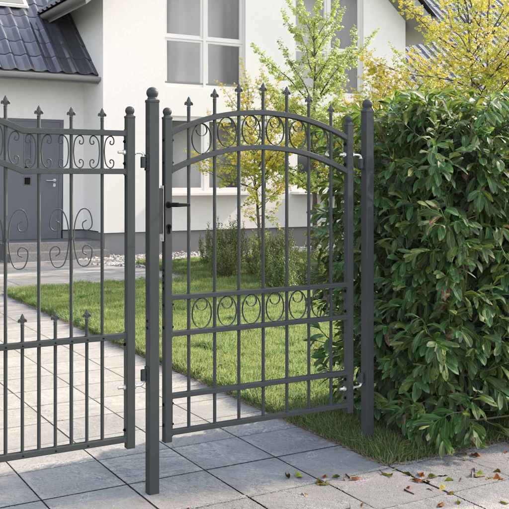 Vrata ograde s bodljama EMMEN 170 x 100 cm