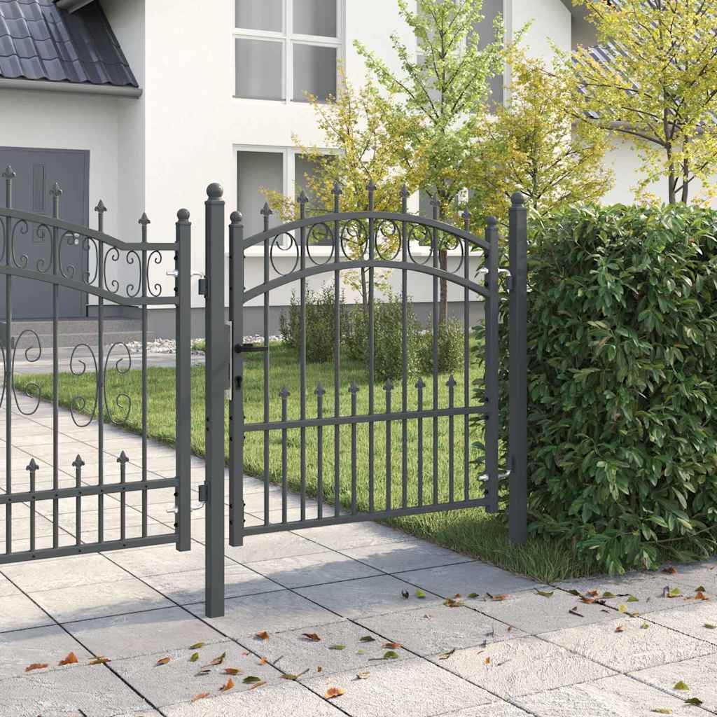 Vrata ograde s bodljama EMMEN 100 x 100 cm