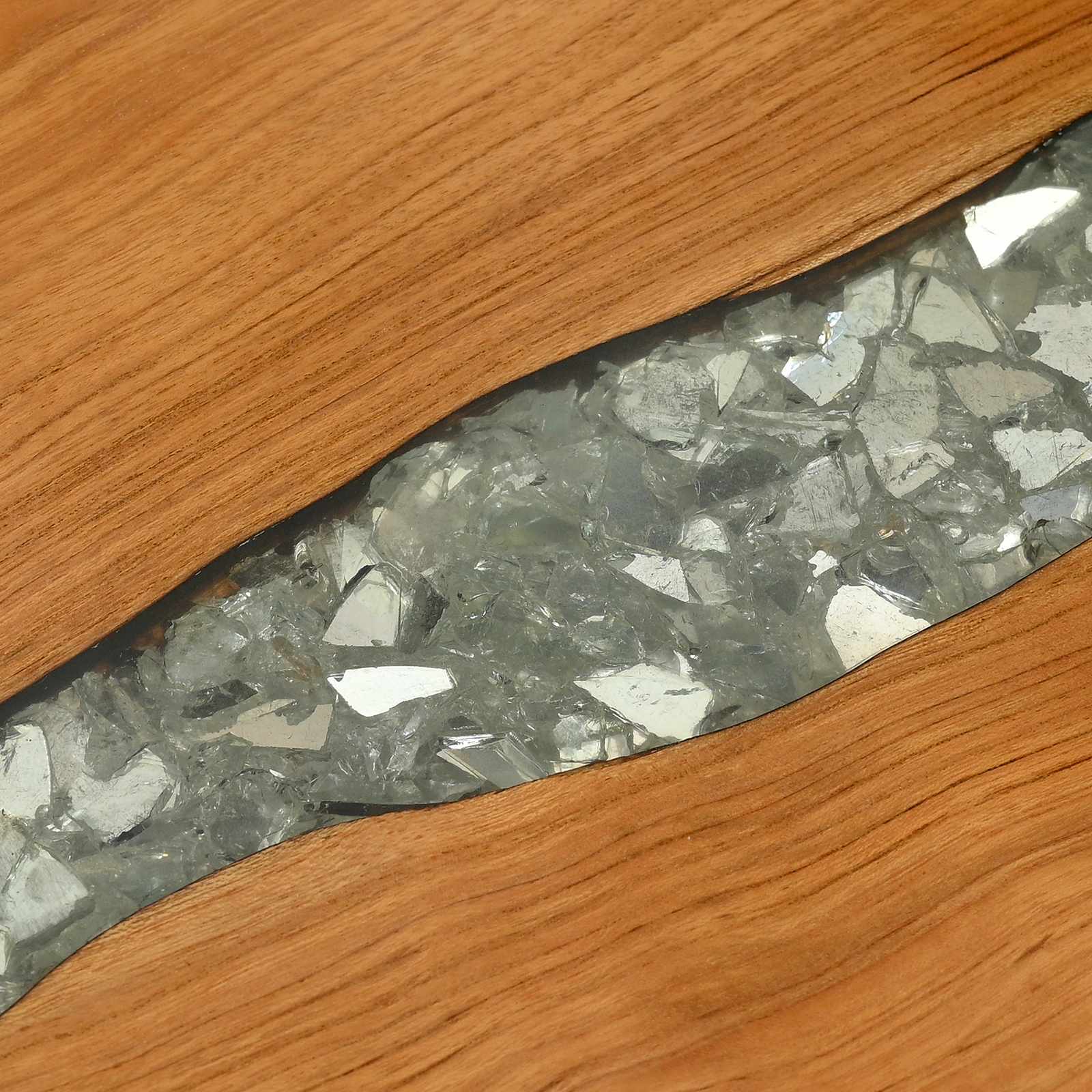 Stol za slaganje 3 pcs Smeđa Čvrsto teak drvo