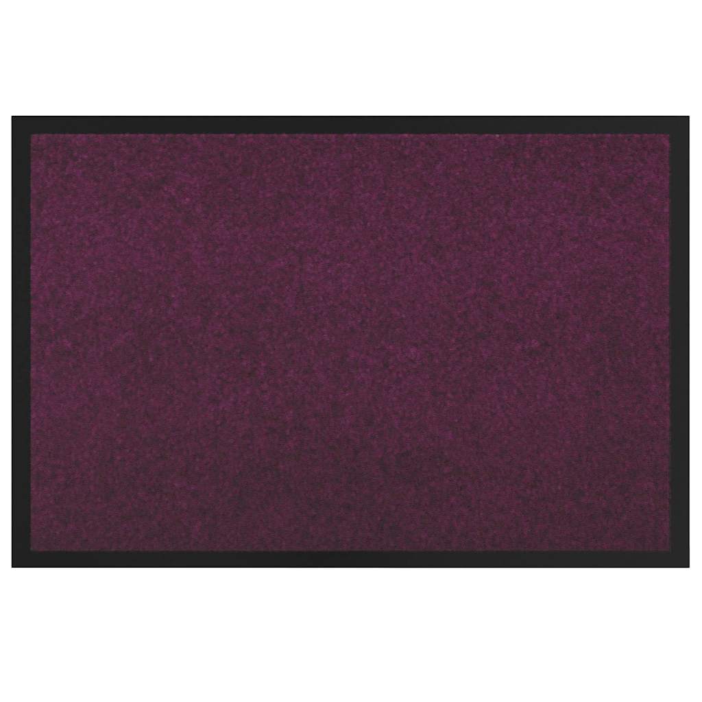 Otirač Bordo 60 x 40 x 1.2 cm Teddy tkanina