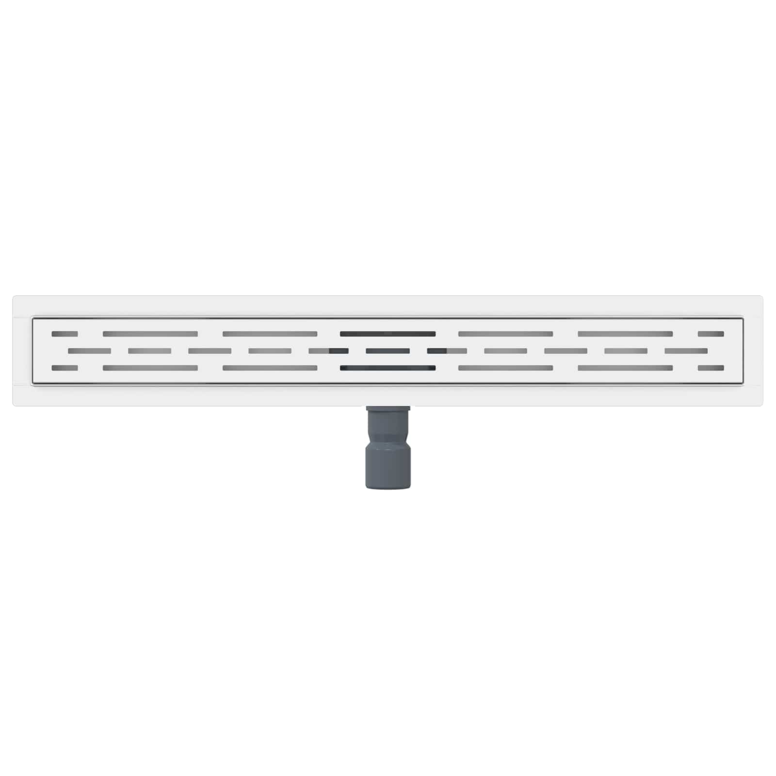 Odvod za tuš s dizajnom linije Srebrno 70 cm