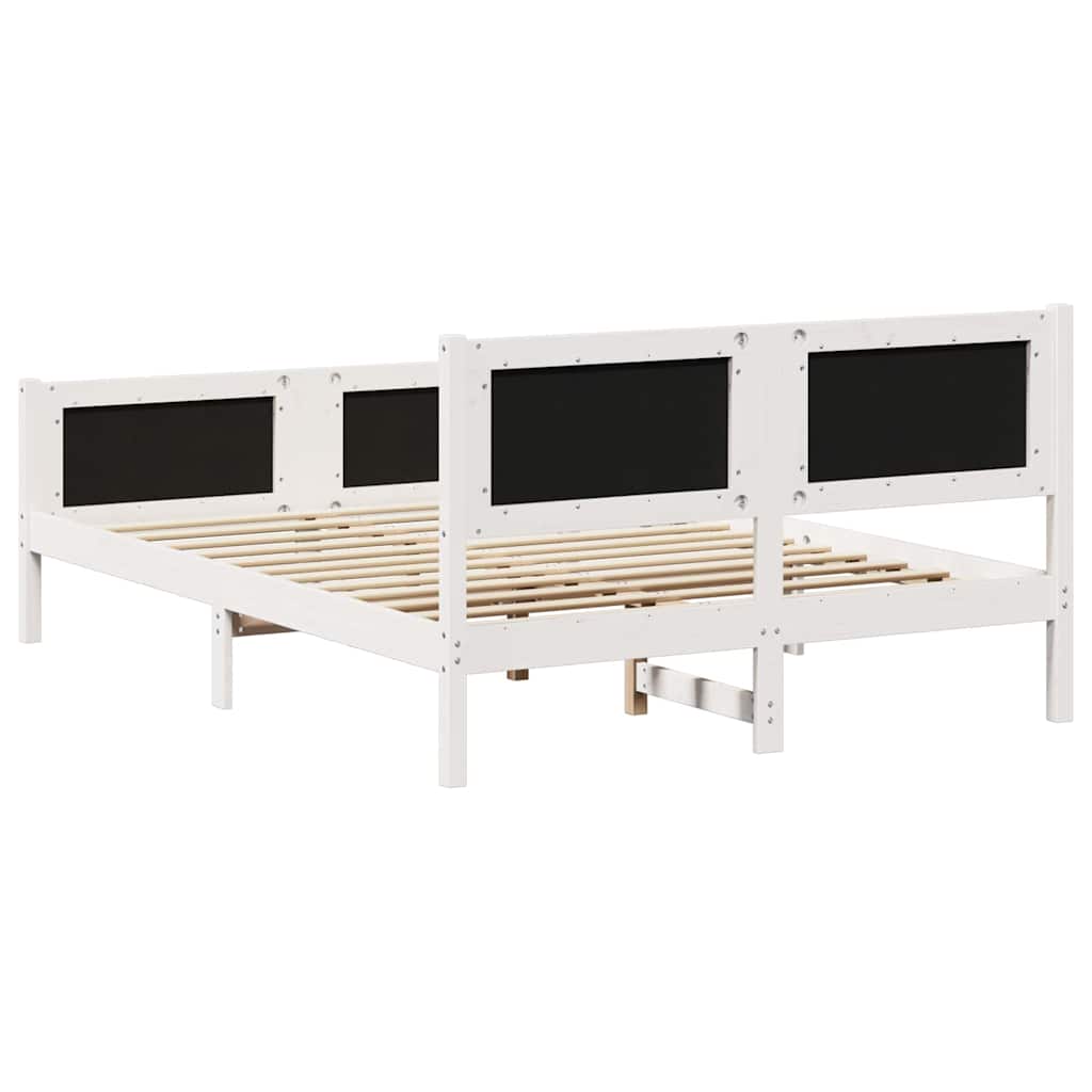 Krevetna konstrukcija Svijetlo siva 140 x 200 cm tkanina