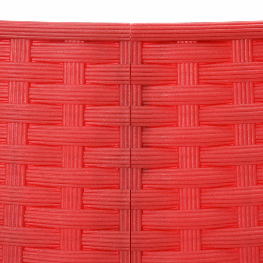 BožićnaSuknjazaDrvce Crvena Ø 65 x 24 cm Plastika