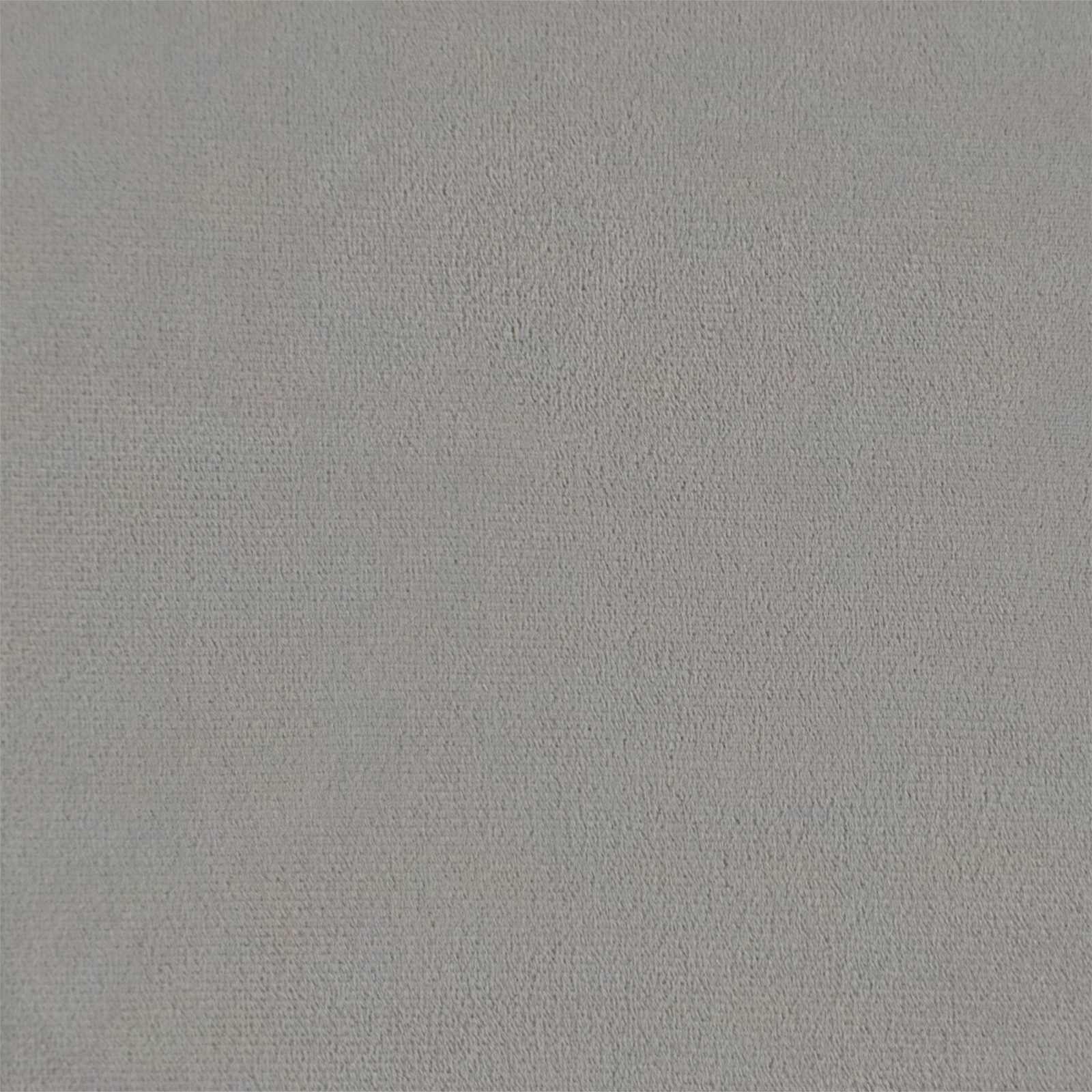 Krevet za djecu s uzglavljem Svijetlo siva 90 x 190 cm Baršun