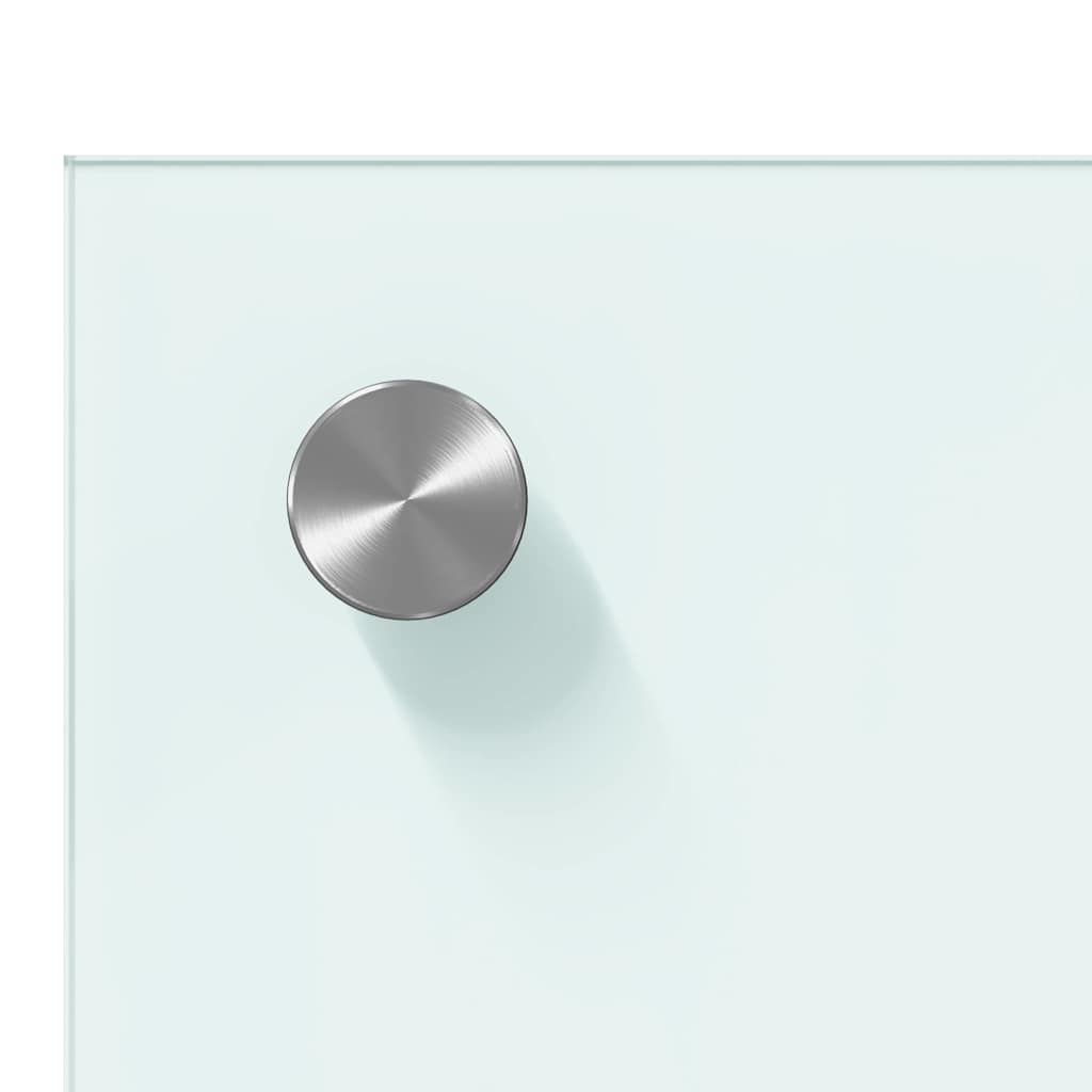 Kuhinjski zid Mlijeko 100 x 40 cm Staklo otporno na udarce