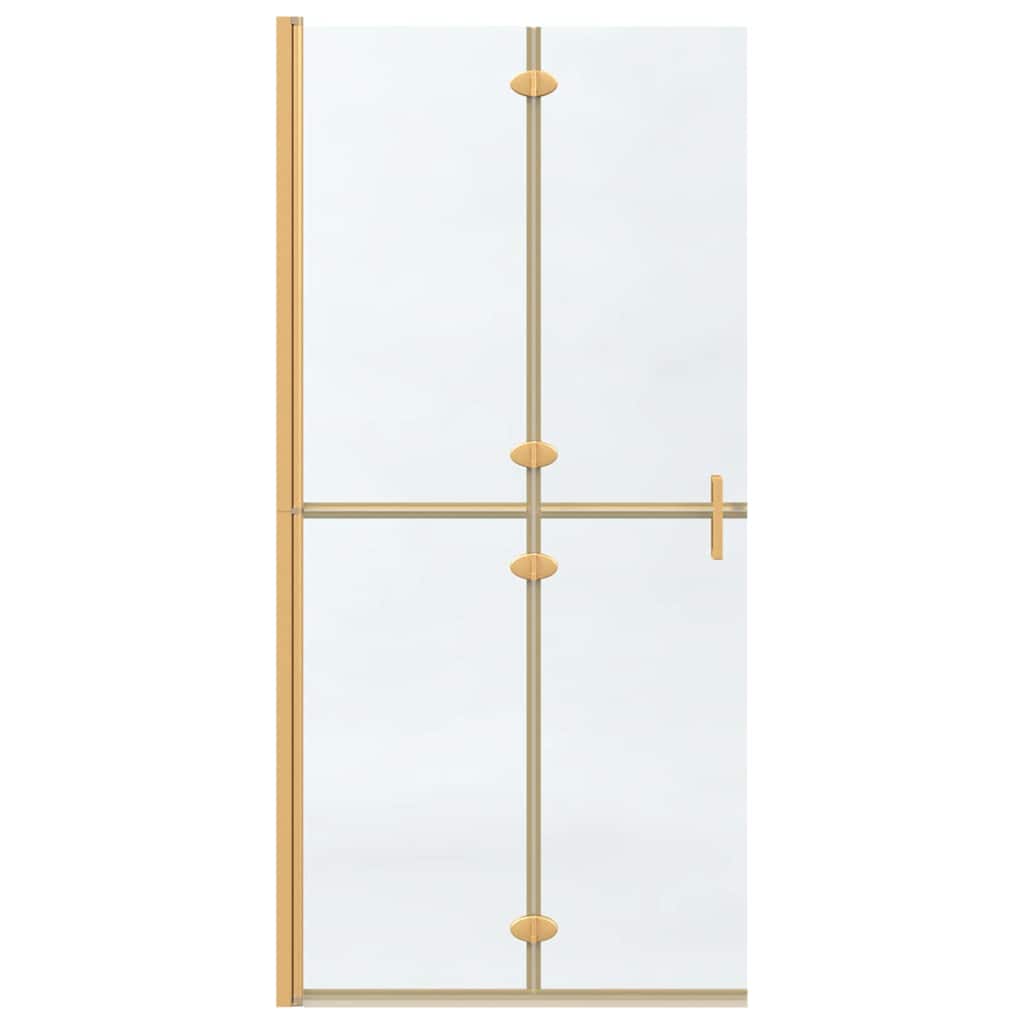 Walk-In zid za tuširanje Zlatno 90 x 6.5 x 190 cm