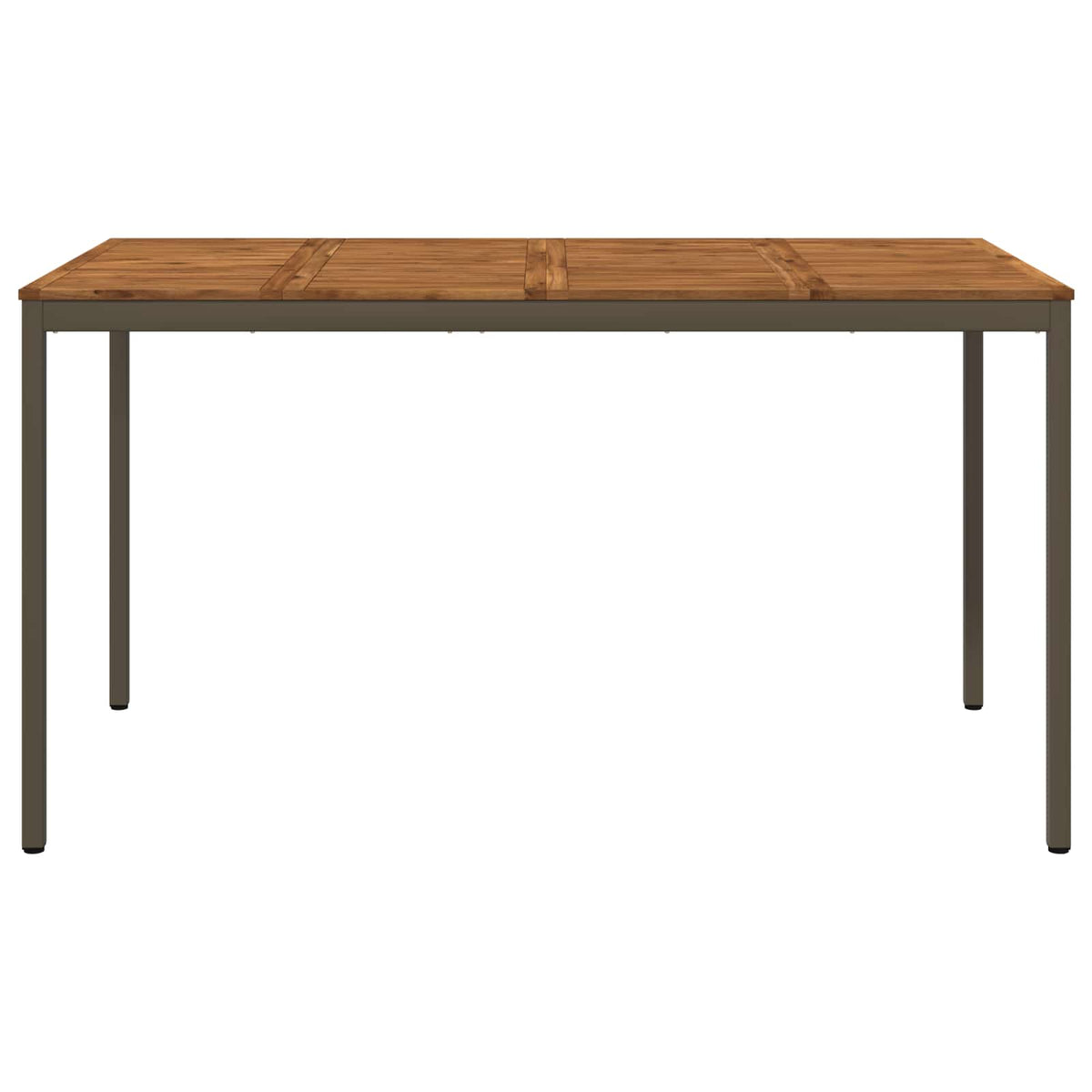 Stol za bar u vrtu Prirodna i kava 196 x 100,5 x 105 cm