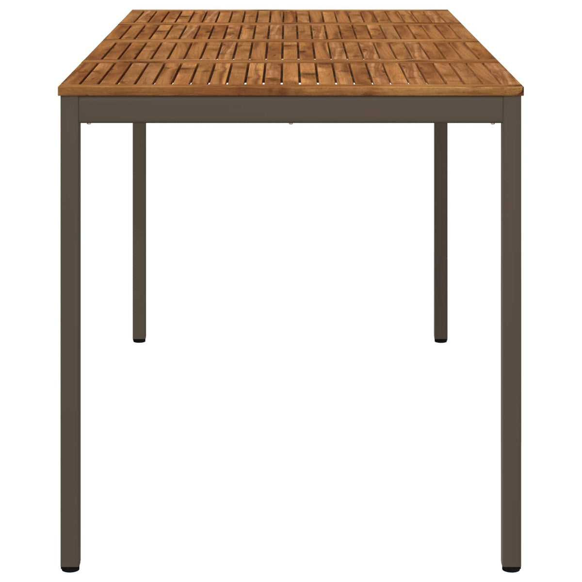 Stol za bar u vrtu Prirodna i kava 196 x 100,5 x 105 cm