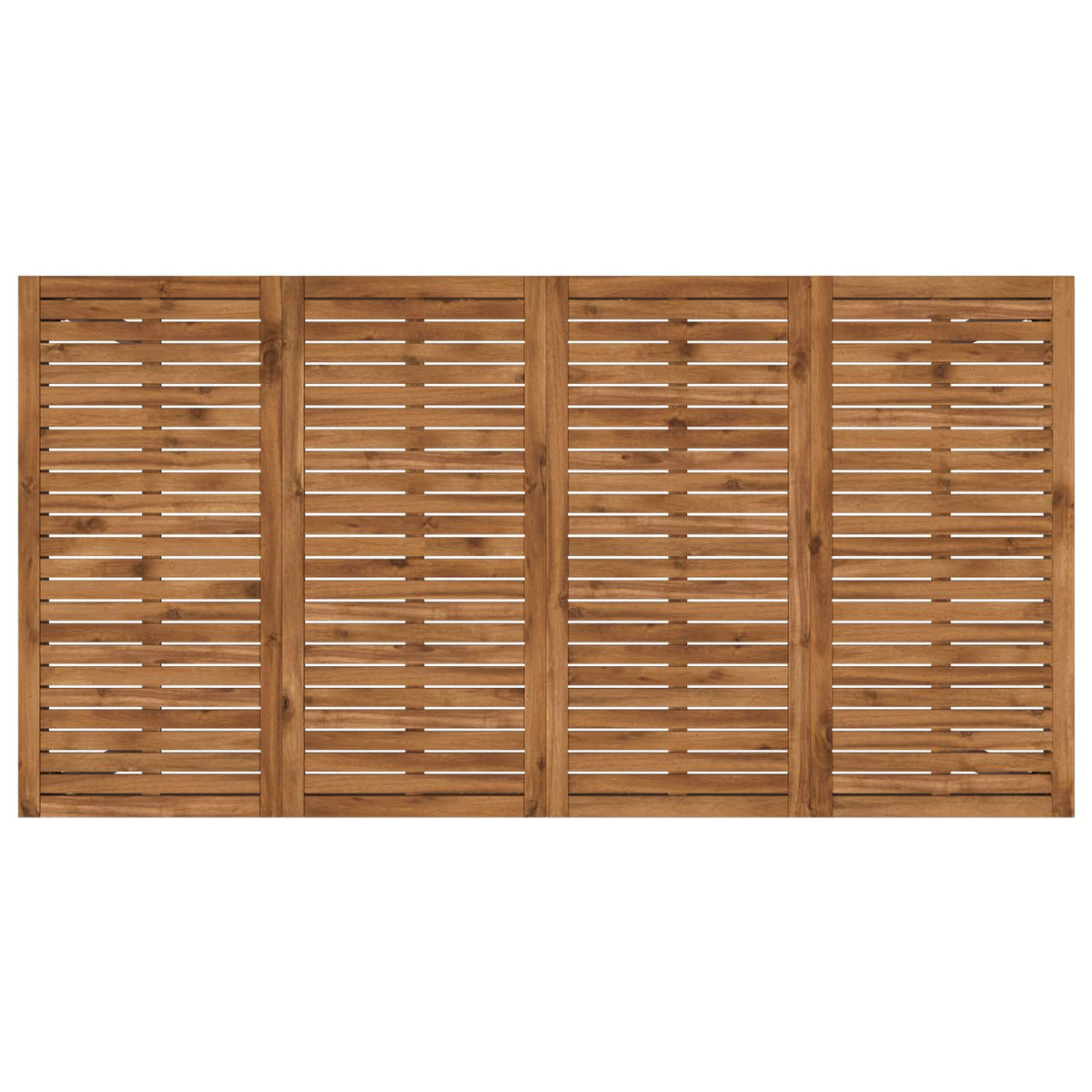 Stol za bar u vrtu Prirodna i kava 196 x 100,5 x 105 cm