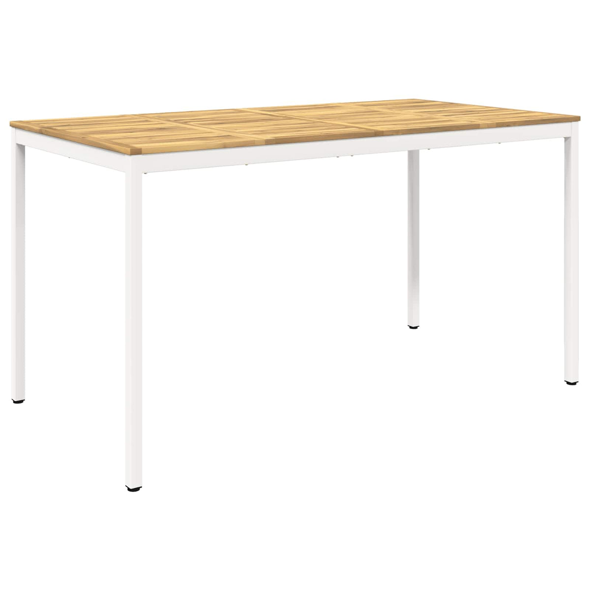 Stol za bar u vrtu Bijela 196 x 100,5 x 105 cm