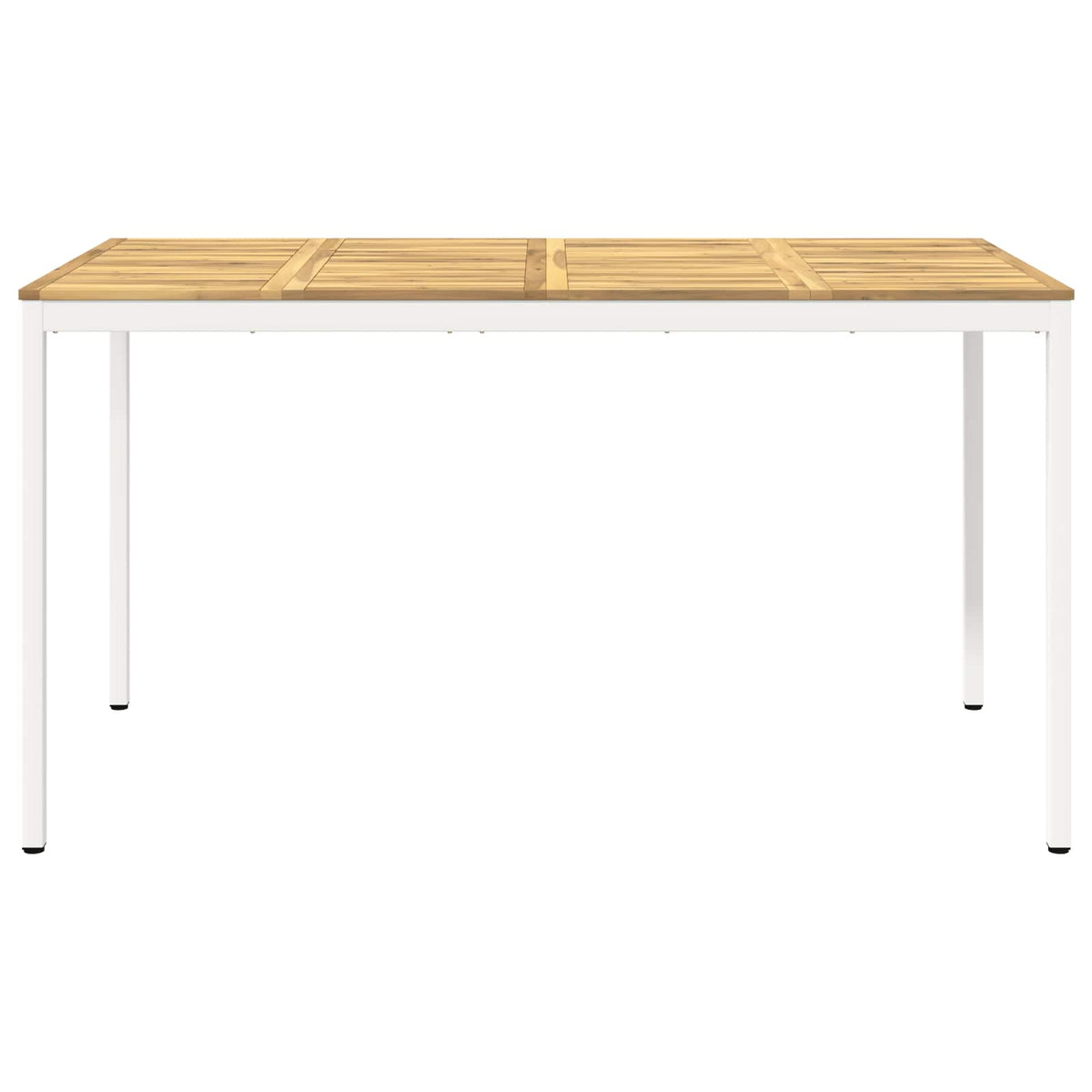 Stol za bar u vrtu Bijela 196 x 100,5 x 105 cm