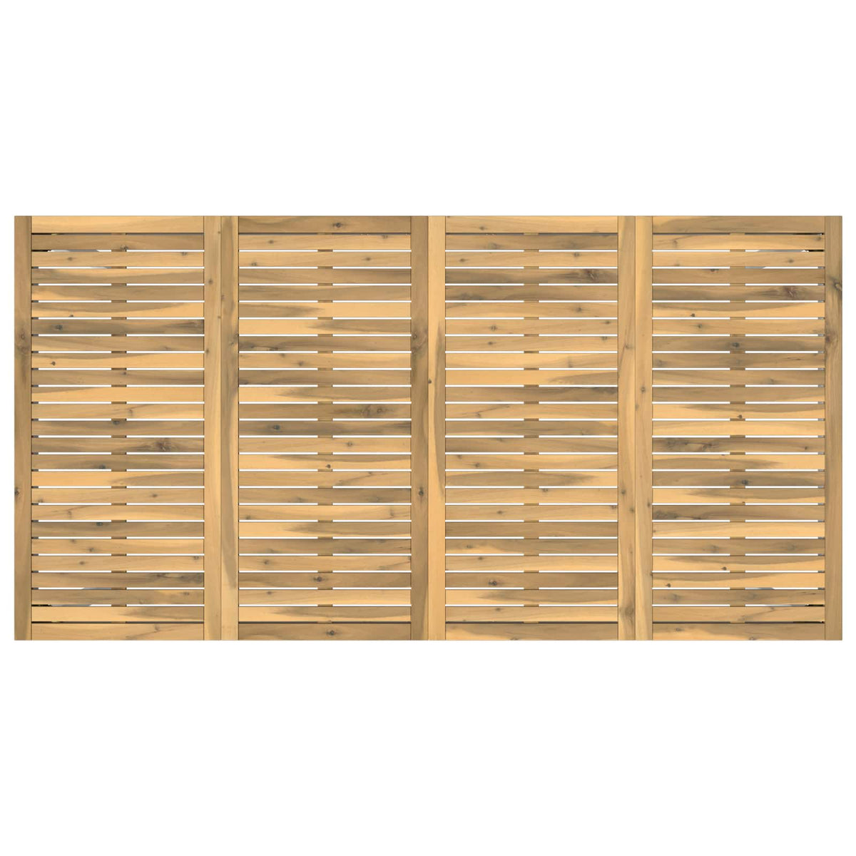 Stol za bar u vrtu Bijela 196 x 100,5 x 105 cm