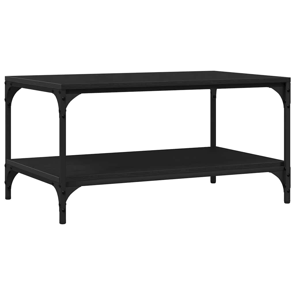 Kava Stol Crni hrast 82 x 50 x 40 cm Konstruirano drvo