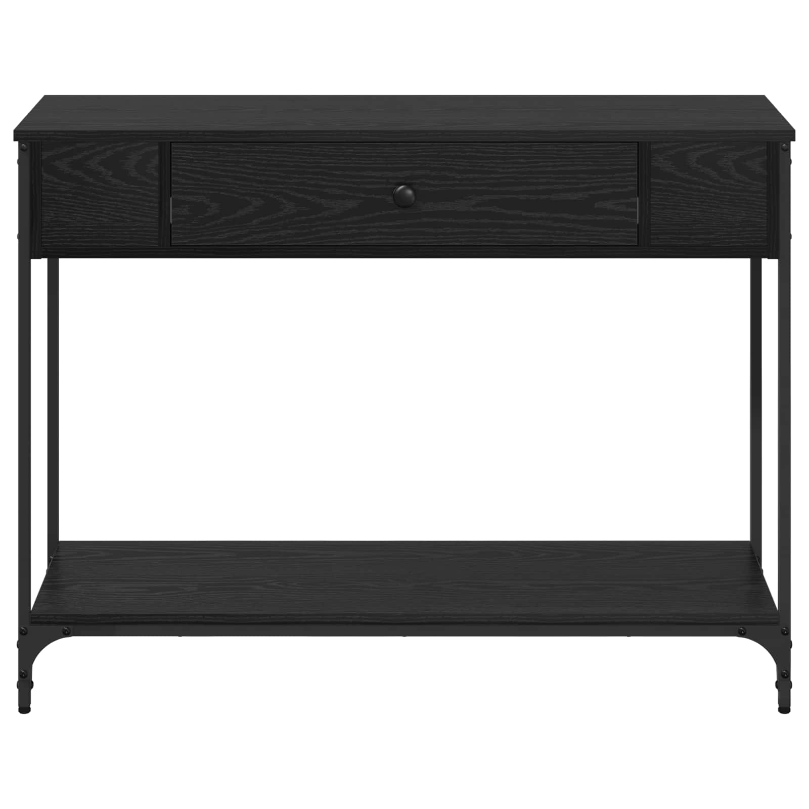 Konzolna stolica Ostalo Crni hrast 100 x 34.5 x 75 cm