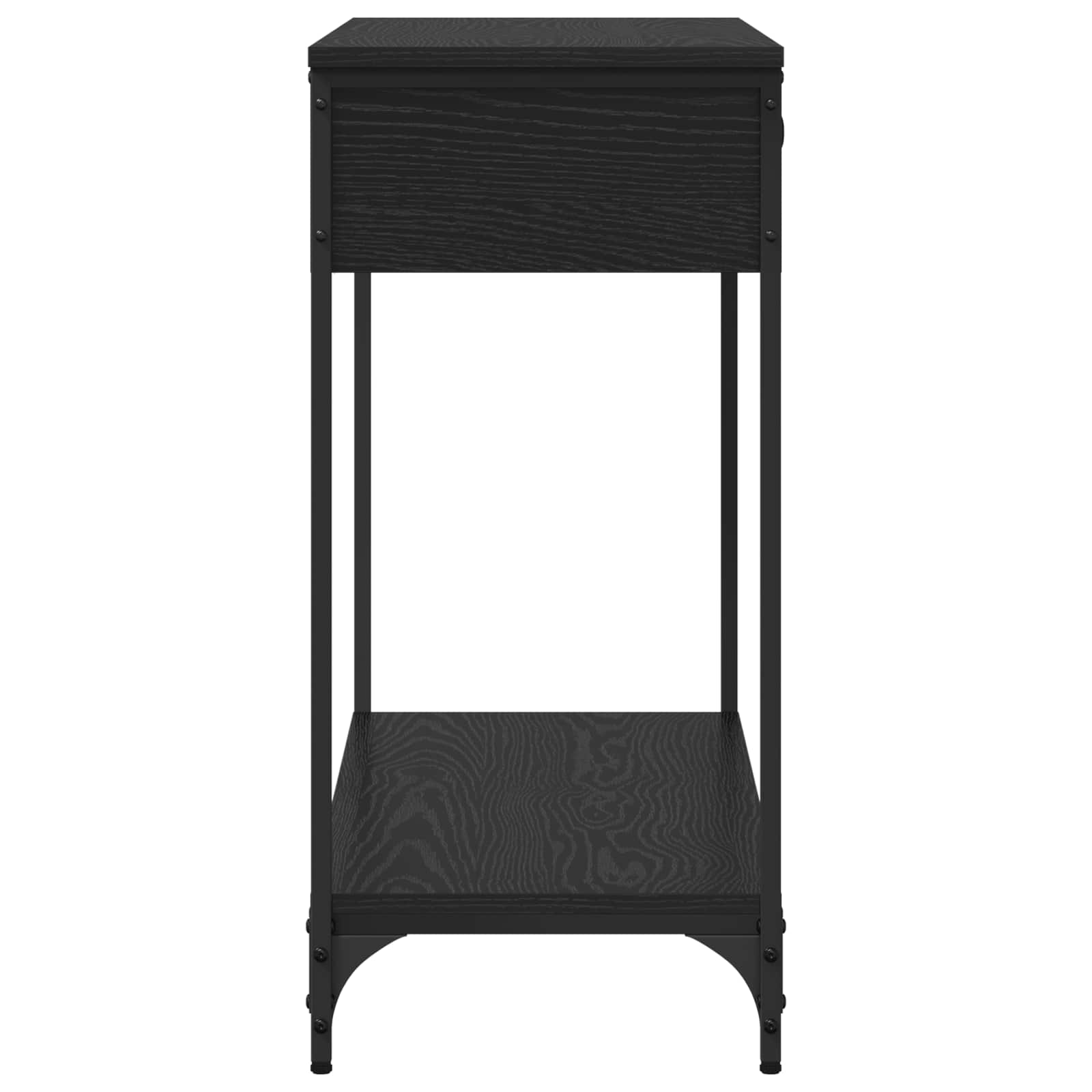 Konzolna stolica Ostalo Crni hrast 100 x 34.5 x 75 cm