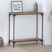 Konzolna stolica Staro drvo 75 x 30.5 x 75 cm Konstruirano drvo