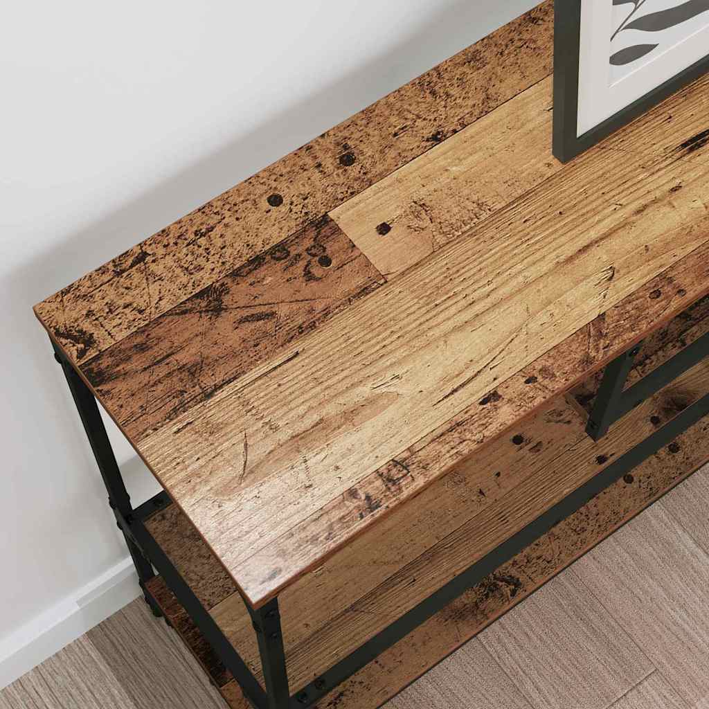 Konzolna stolica Staro drvo 100 x 30 x 75 cm Konstruirano drvo
