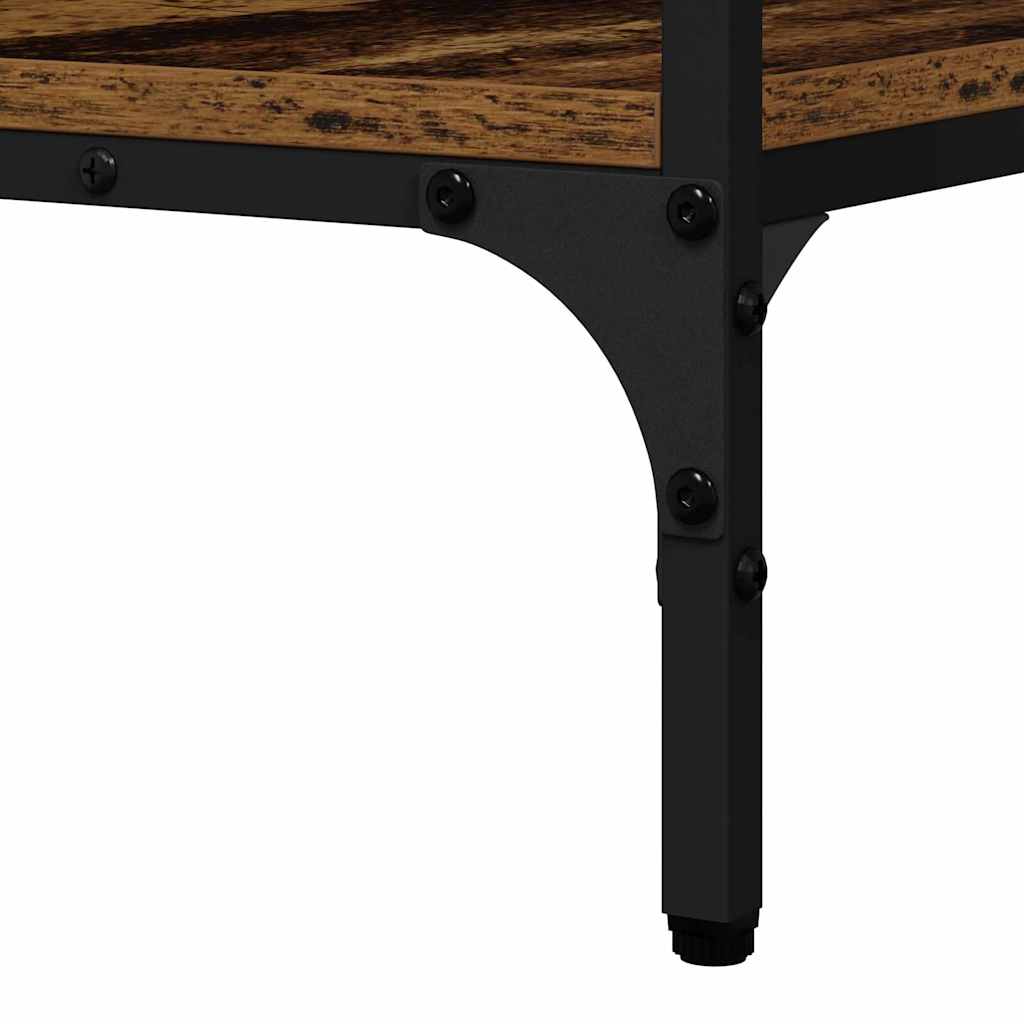 Konzolna stolica Staro drvo 100 x 32 x 75 cm Konstruirano drvo