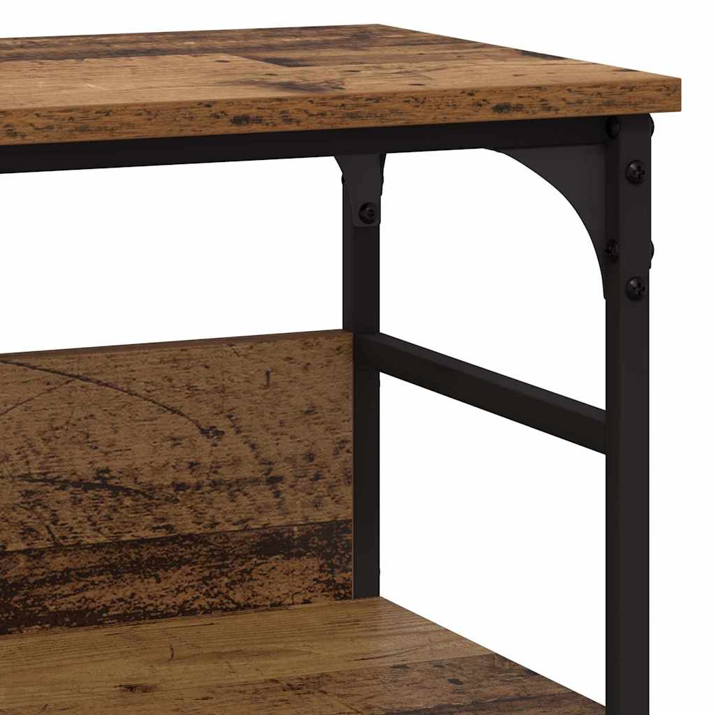 Konzolna stolica Staro drvo 100 x 32 x 75 cm Konstruirano drvo