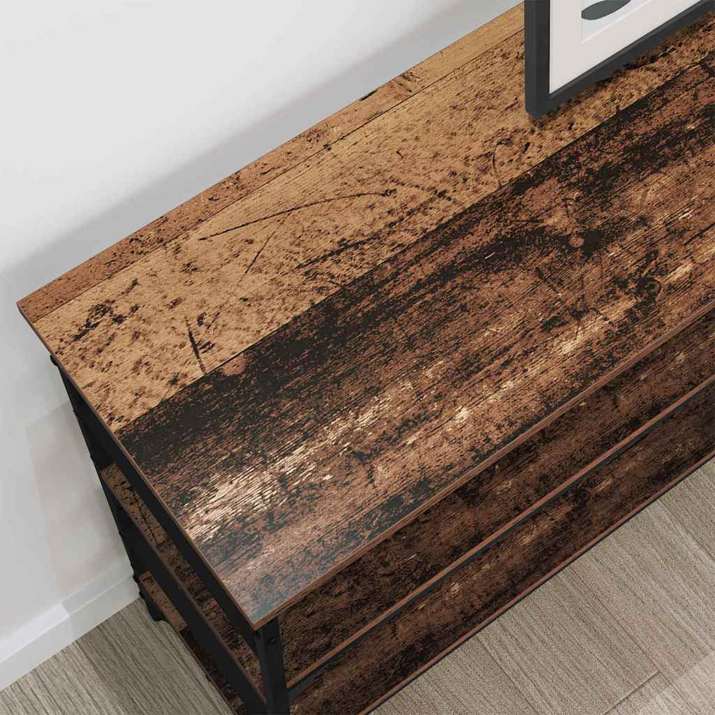 Konzolna stolica Staro drvo 100 x 32 x 75 cm Konstruirano drvo